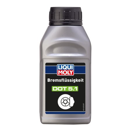 Liqui Moly Brake Fluid DOT4, 0.5 Liter, 20154 20154